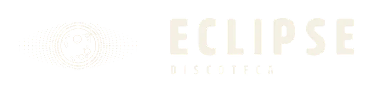 Logo Eclipse, horizontal, una tinta crema