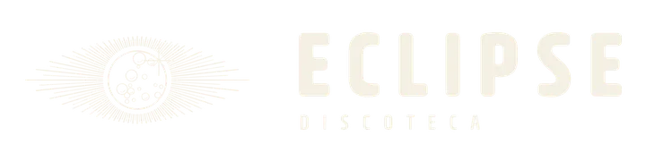 Logo Eclipse, horizontal, una tinta crema