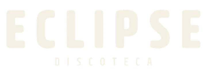 Logo Eclipse, nombre y descriptor, una tinta crema
