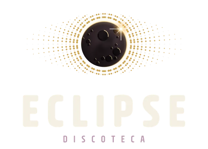 Logo Eclipse, vertical, color sobre oscuro