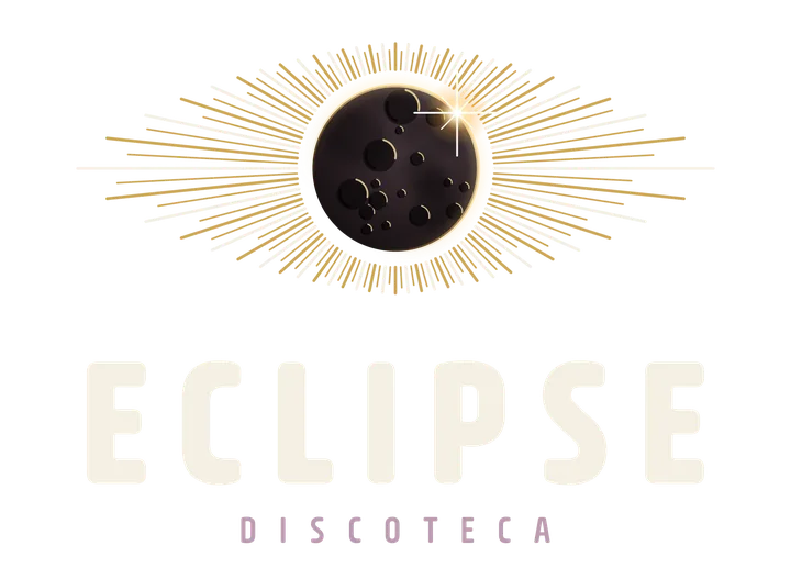 Logo Eclipse, vertical, color sobre oscuro