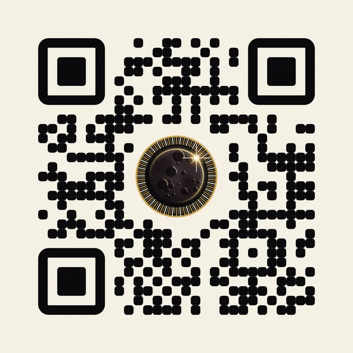 QR sobre claro